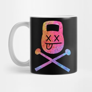 Cool Death by Kettlebell & Mace - Party Colorway Mug